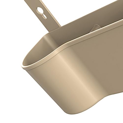 ACOGEDO Car Back Storage Box Large Capacity Car Purse Holder for Scattered Items Beige You Can Items Water Back Storage BoxSeat OrganizerCar Backseat BoxCar Purse HolderSeat (Beige)