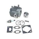 Geeignet for Rasenmäher-Zylinderkolbensatz 32,2 mm SRM-2110 SRM-2301 SRM-2310 SRS-2100 SHR-2100 TT-21A TSI-21 WP-1000 10101148730,10101147630