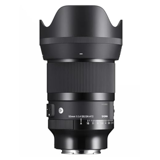 50mm F1.4 DG DN for Sony E