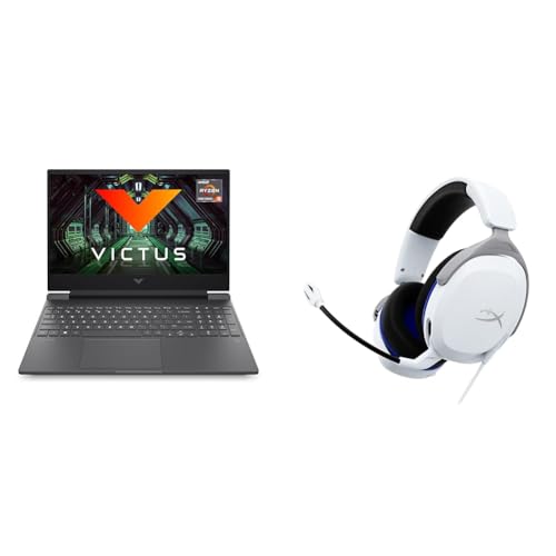 Image of HP Victus Windows 11 Home Gaming Laptop,AMD Ryzen 5 5600H,4Gb AMD Radeon Rx 6500M Graphics,15.6-Inch