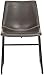 Phoenix Home PU Leather Dining Chair Set of 2, 18.11