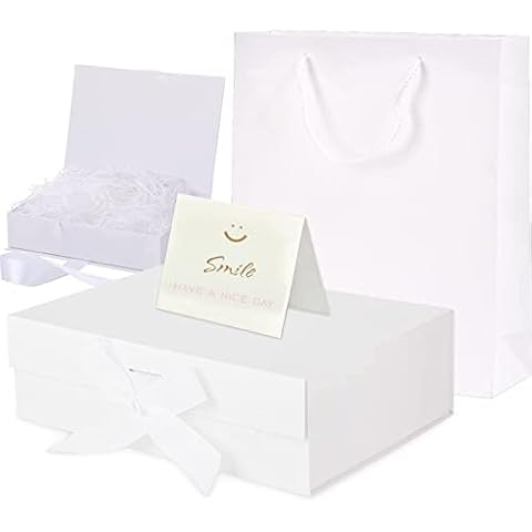 Caja de Regalo Magnética con Tapa y Lazo Cover