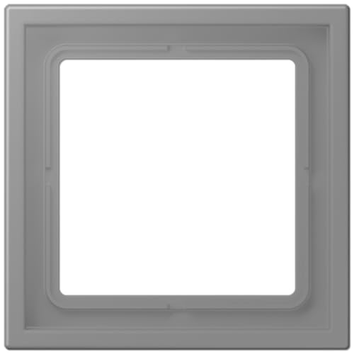 Cadre simple LS ZERO LC32011 JUNG LCZ981BF203 encastrable gris 31