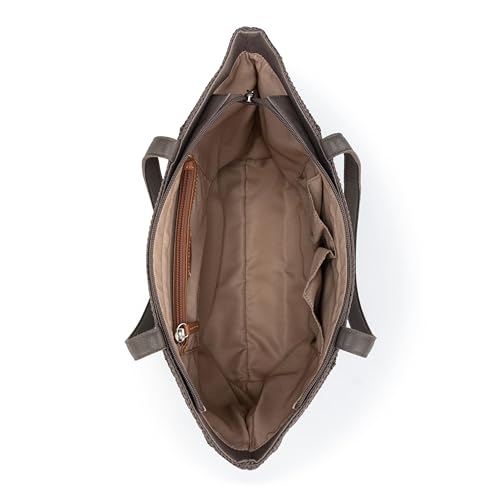 Image of The Sak Womens Melrose Leather Crossbody