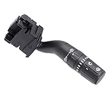 Windshield Wiper Switch Replacement for 2011-2019 Ford Explorer, 2011-2015 Ford Edge, 2013-2018 Ford Police Interceptor Utility, 2011-2017 Lincoln MKX, SW7688, DB5Z-17A553-AB