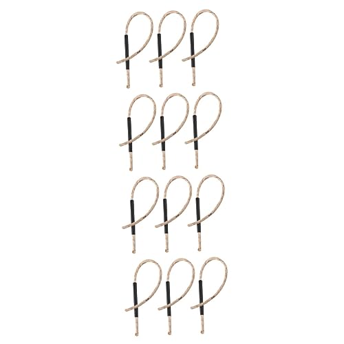 BESTonZON 4 Series Cuerda De Cera De Abejas Cámping Mecha Supervivencia Al Aire Libre para Acampar Partidos De Arranque De Cuerda De Arranque De Aleación De Aluminio 3 Piezas X 4