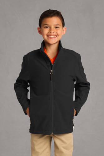Port Authority Youth Core Soft Shell Jacket2