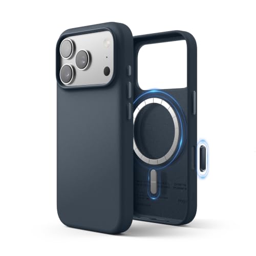 Image of elago Magnetic Leather Case for iPhone 17 Pro