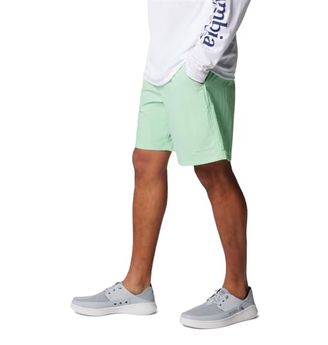 Image of Columbia Nylon Relaxed Fit Mens Shorts (S22-FM4009-362-P)