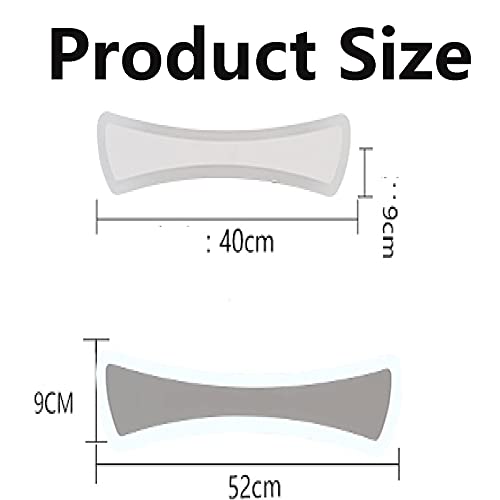 Applique acrylique de créativité 20W pour miroir de salle de bain chic