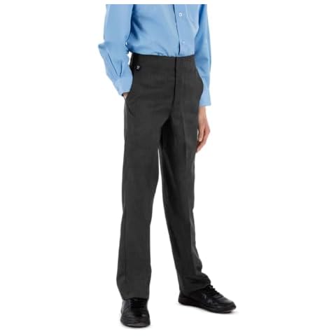 Innovation Boys Slim Fit School Trousers Cover