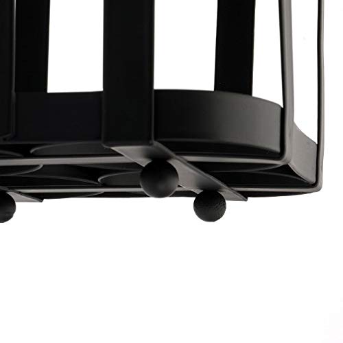 CKB LTD Melkfles Houder Poedergecoat Staaldraad Metalen Houdt 6 Melkflessen Deurstep Krat Carrier Traditionele 25 x B27… - Image 8