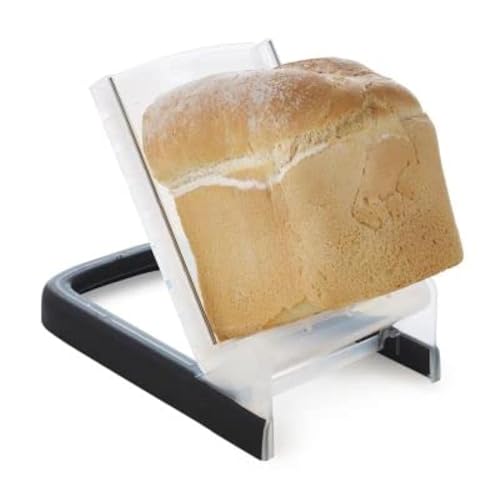 lakeland EvenSlice Bread Slicer 7 Thickness Settings Consistent Slices Plus Integral Crumb Catcher
