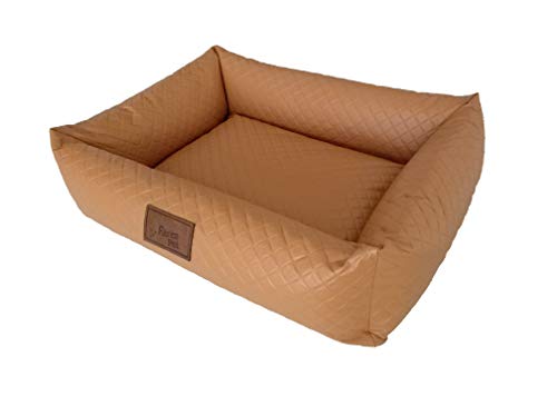 Cama Fábrica Pet para Cães, Grande, Caramelo