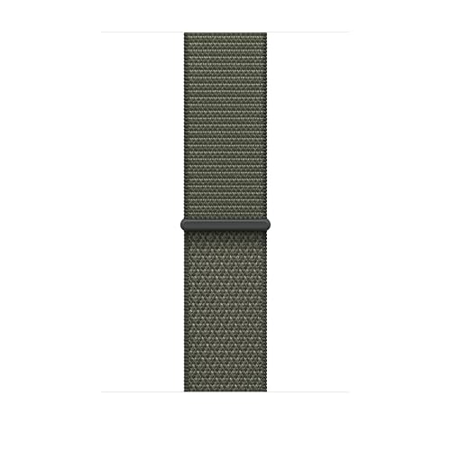 Image of Apple Watch Band - Sport Loop - 46mm - Forest - One Size (Fits Most)