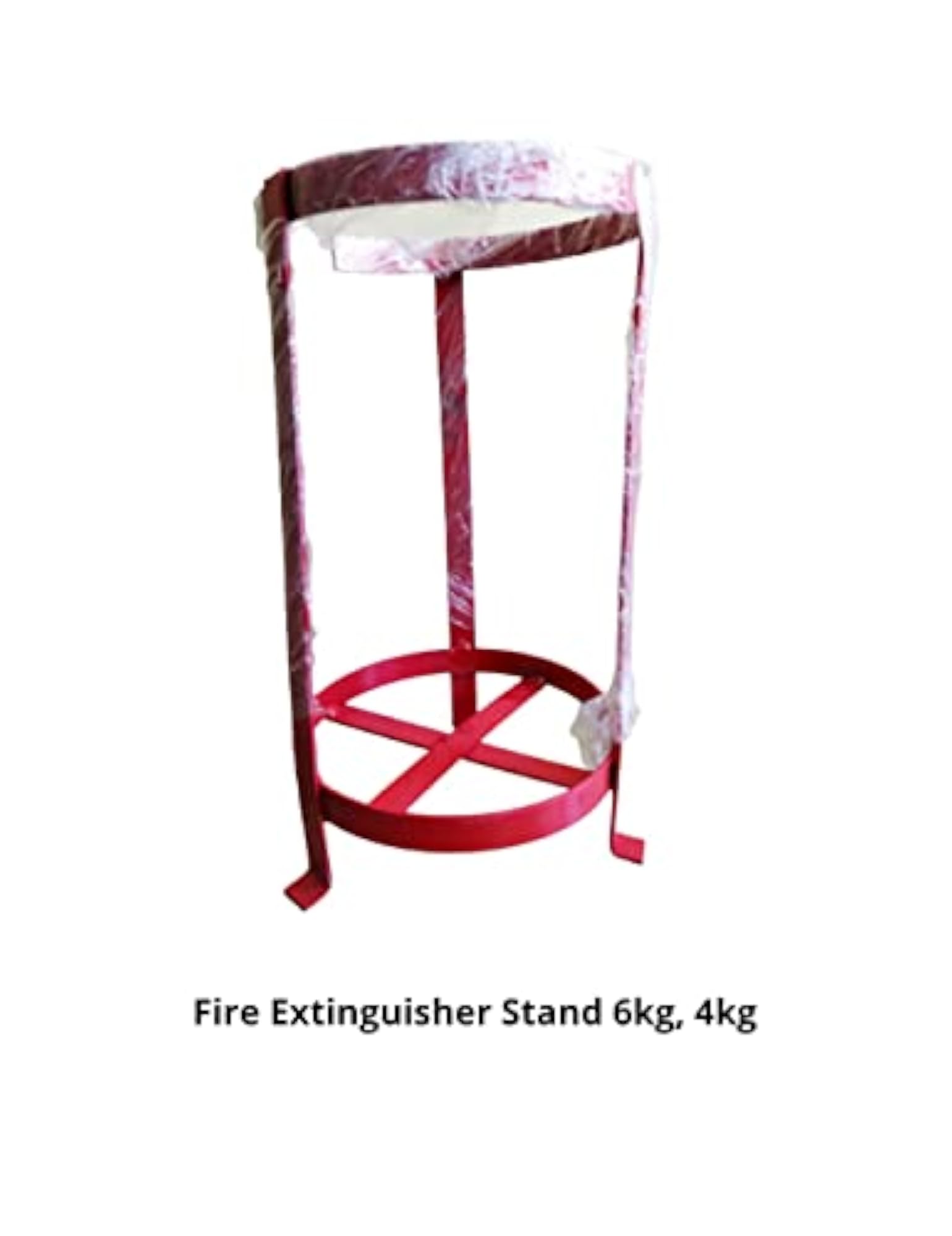 Adjustable Fire Extinguisher Stand