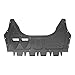 Lower Engine Splash Shield Compatible with 2006-2013 Audi A3 2010-2014 Volkswagen Golf 2006-2009 GTI 2005-2014 Jetta Rabbit AU1228100