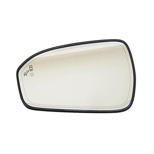 Rétroviseur gauche Ford Fusion 2013-2020 givré ou cassé ? Miroir chauffant anti angle mort