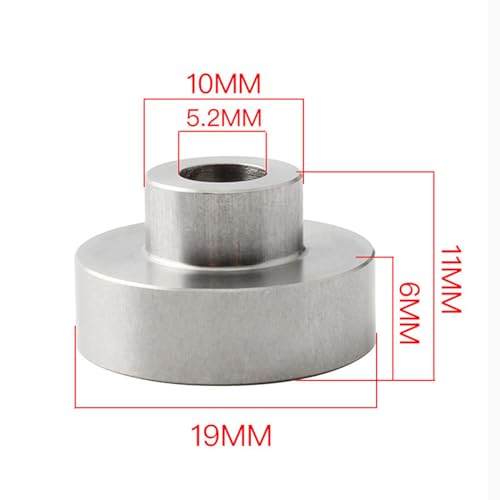 HUANGENG Rear Hub Adapter Extension Conversion 130mm to 135mm Bike Accessorie