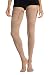 +MD Medical Compression Stocking 15-20mmHg Anti-Embolism Hose Graduated Support Socks Thigh High for Men and Women NudeM