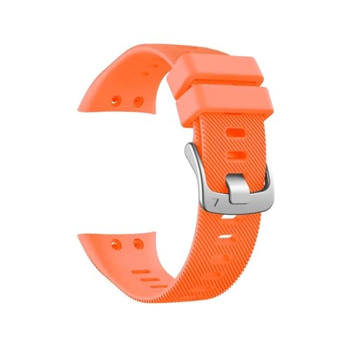 SRMVRNKNNK �V���R���X�g���b�v Fit For Garmin Fit For Swim 2 �X�}�[�g�E�H�b�`�o���h �X�|�[�c���X�g�o���h �u���X���b�g�A�N�Z�T���[(Orange,For Forerunner 45S)