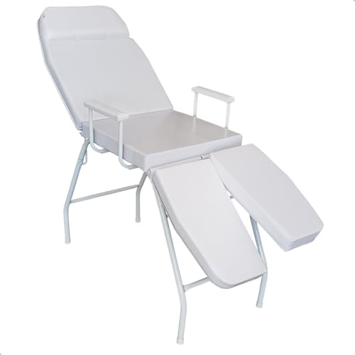 Maca 3 Posições Bi-Perna Estética Com Apoio de Braços For-ty (Branco Bagum)