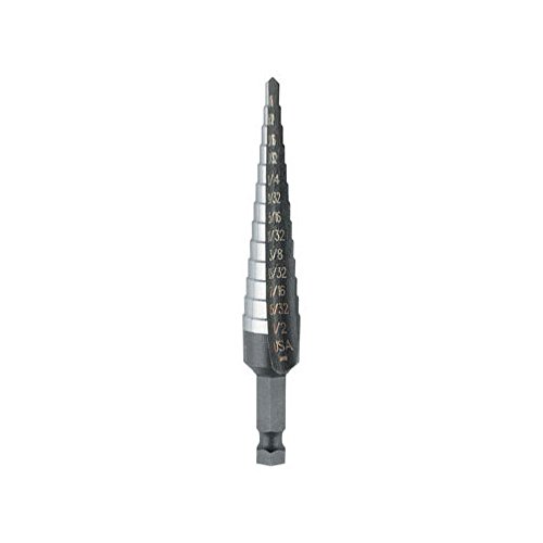 Irwin Unibit 10231 #1 Unibit Shank Step Drill Bit