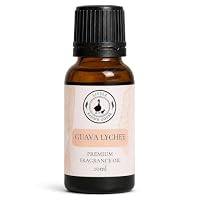 Little Brown Goose Fragrance Oil 20ml, Australian Made Phthalate Free Home Fragrance Oil for Diffuser, Electric Melter, Tealight Burner, Wax Melts, Laundry & Wool Dryer Balls, Guava and Lychee