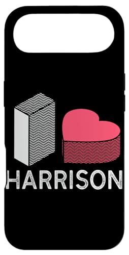 I Love Harrison ���O����n���\�� �J�X�^�}�C�Y�� �X�}�z�P�[�X iPhone Air �p