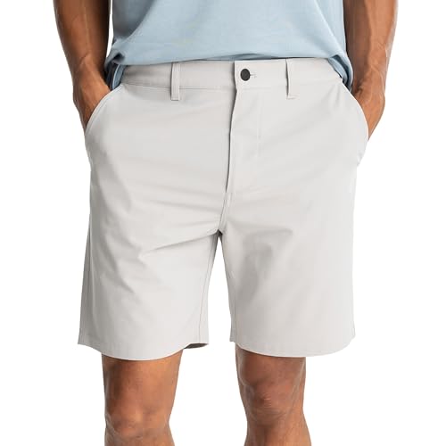 Free Fly Men's Tradewind Short - Lightweight, Soft Organic Cotton with UPF 50+ Sun Protection