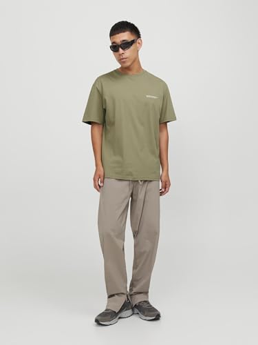 JACK & JONES JORVESTERBRO Back Tee SS Crew Neck SN – Ansicht 3