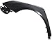 Evan Fischer Front Fender Compatible With 2012-2018 Ford Focus Primed Steel Driver Side