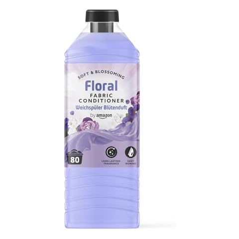 by Amazon Floral Fabric Conditioner, 80 washes Cover