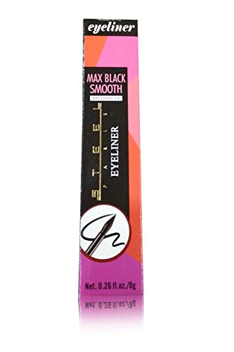 Eyeliner Max Black Smooth miniatura 1