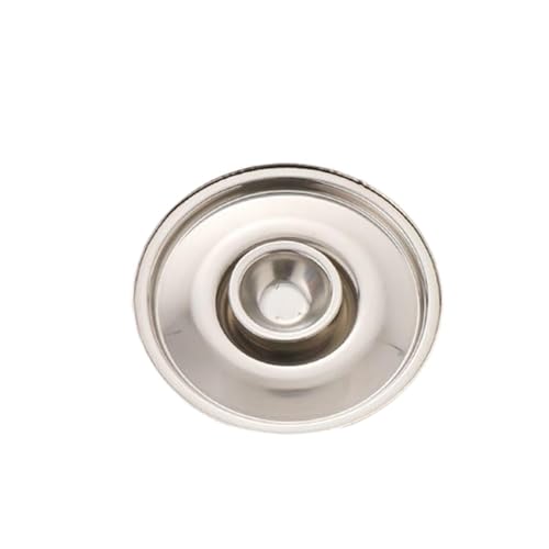 FLCPJGV Topfdeckel Edelstahldeckel Wokdeckel Saucenpfannendeckel Pfannendeckel mit Erhöhten Kanten Zum Abdichten Und Bewahren von Feuchtigkeit für Schmor, 10cm FLCPJGV Topfdeckel Edelstahldeckel Wokdeckel Saucenpfannendeckel Pfannendeckel mit Erhöhten Kanten Zum Abdichten Und Bewahren von Feuchtigkeit für Schmor, 10cm