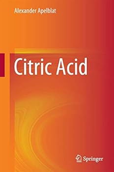 Hardcover Citric Acid Book
