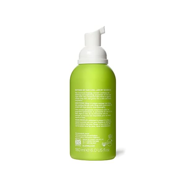 Elemis Beruhigender Superfood-Cica-Reinigungsschaum , 1er Pack (1 x 180 ml) – Bild 3