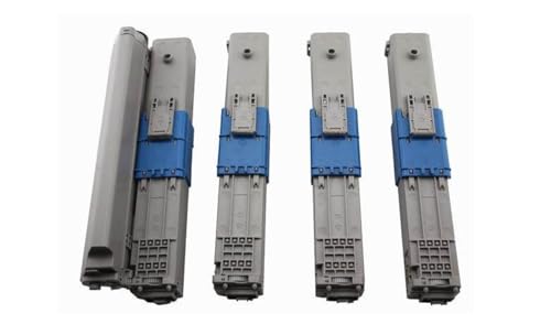 Tóner negro C531 MC562 para solucionar impresiones borrosas en empresas