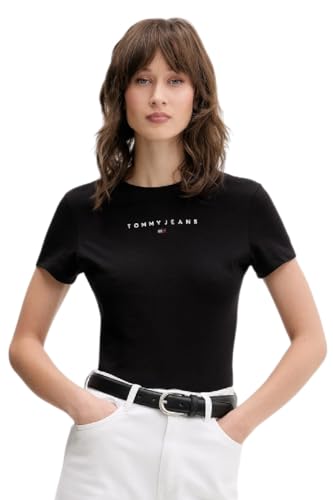 T-shirt Tommy Hilfiger femme DW0DW21550 confection haut de gamme
