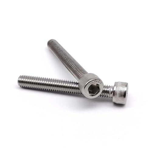 M2.5 M3. M4 M5 M6 M8 �G�N�X�g�������O 200mm 304 �X�e�����X�| DIN912 �Z�p���i�b�g �{���g(180mm,10pcs M4)