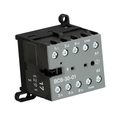 Contacteur 24VDC BC6-30-01 mini pour automatisation domestique moderne