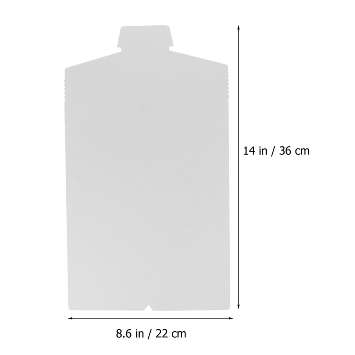 UKCOCO 50 Stück Faltbrett aus Papier für Hemden zur Einfachen Faltenvermeidung und Kleiderschrankorganisation 22x36cm Praktische T-shirt Board Einlagen für Wäsche und Aufbewahrung