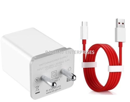 Image of Charger for Xiaomi Redmi Note 11 Pro Plus 5G Original Like Charging Adapter Fast Charging Super Fast Wall Adapter with 1m Type C USB Data Cable O-OPP-RED