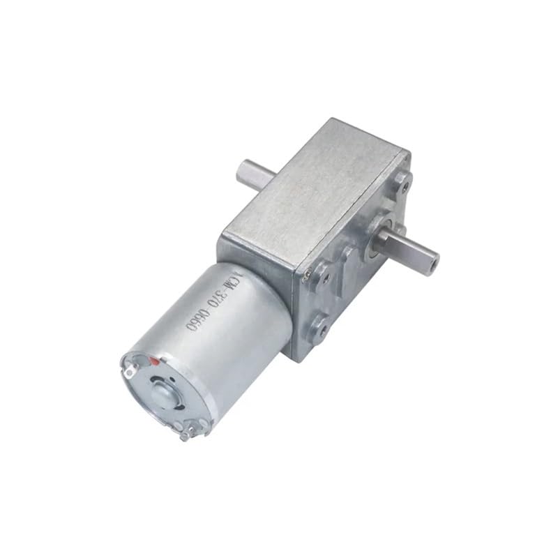 Motorreductor JGY370 de 12V para persianas electricas y automatizacion