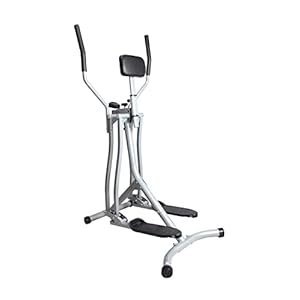 Dolphy Air Walk Exercise Fitness Glider Elliptical Machine Cardio Workout with for Home Use