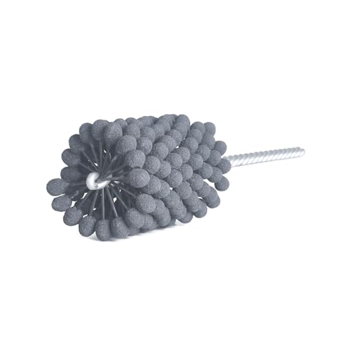 Image of Garhgi 2 inch(50.8mm) Cylinder Honing Tool with 320 Grit Silicon Carbide Ball | Small Engine Cylinder Refresh Crosshatch Restoration, Automotive Motorcycle Brake Rotor Tubing CamShaft Piston Ring