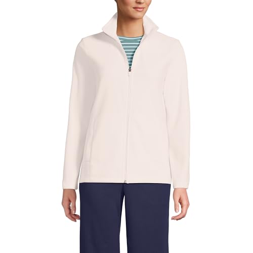 Lands' End Anyweather Fleece Full Zip Jacket