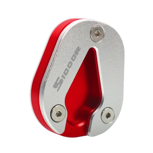 Plaque support agrandie S1000R extension béquille pour sol meuble