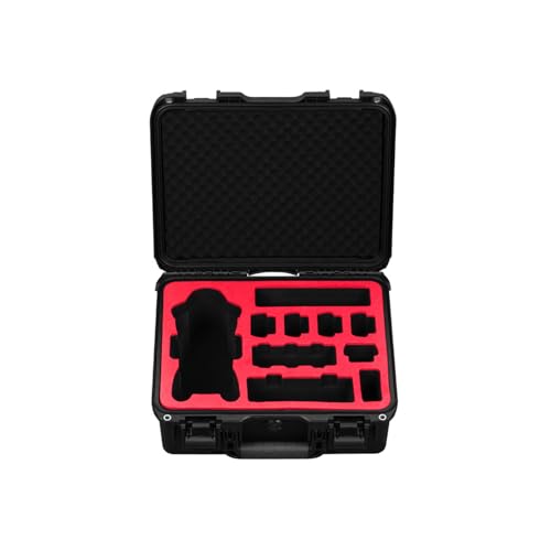 Estuche organizador rígido IP67 para UAV y accesorios