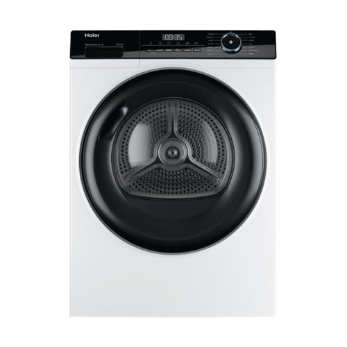 Haier I-Pro Serie 3 Asciugatrice 9 Kg a Pompa di Calore, Libera...